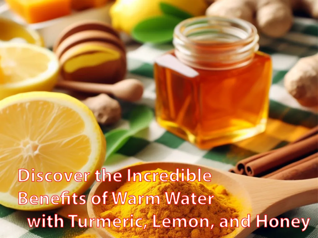 Discover the Incredible Benefits of Warm Water with Turmeric, Lemon, and Honey