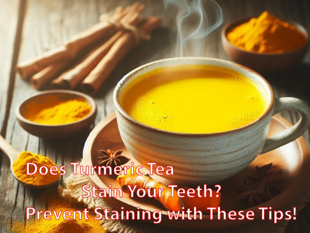 Does Turmeric Tea Stain Your Teeth