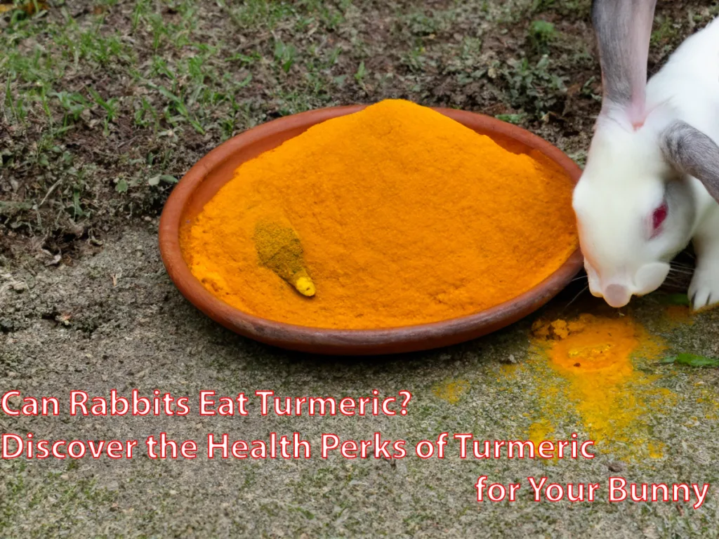 Can Rabbits Eat Turmeric? Discover the Health Perks of Turmeric for Your Bunny