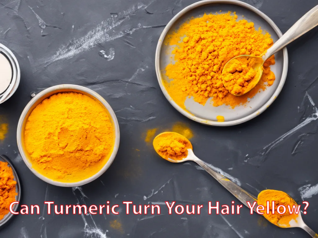 Can Turmeric Turn Your Hair Yellow?