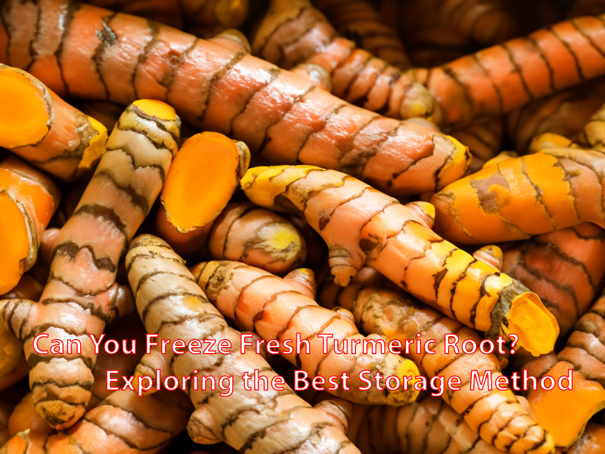 Can You Freeze Fresh Turmeric Root? Exploring the Best Storage Method
