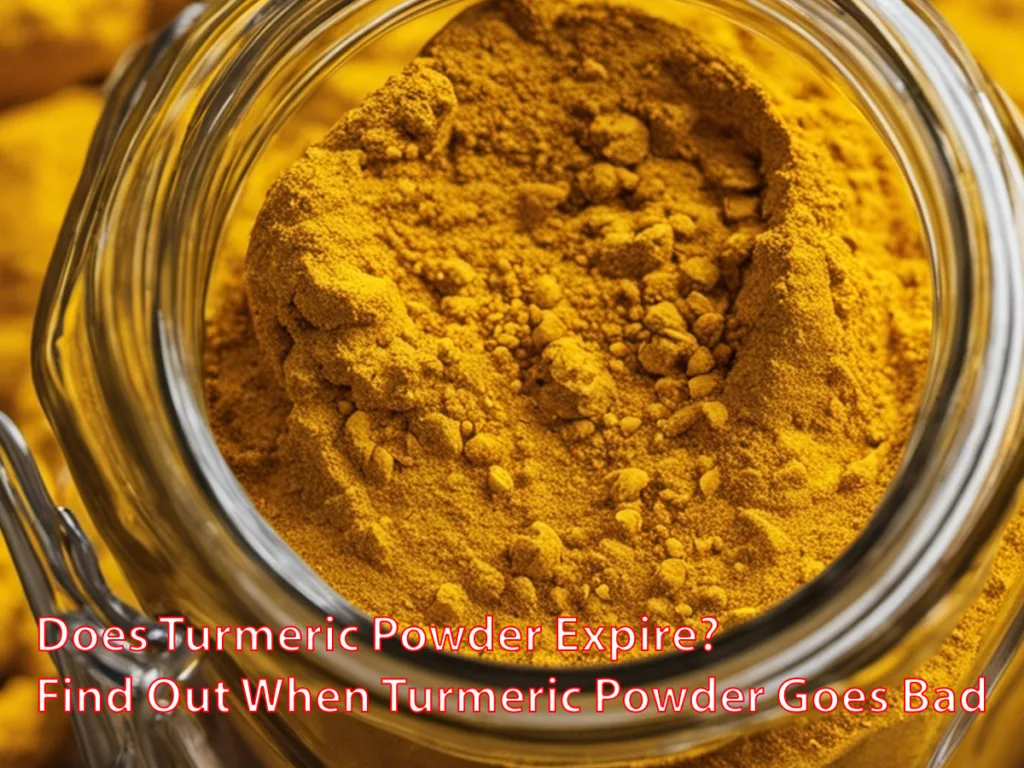 Does Turmeric Powder Expire? Find Out When Turmeric Powder Goes Bad