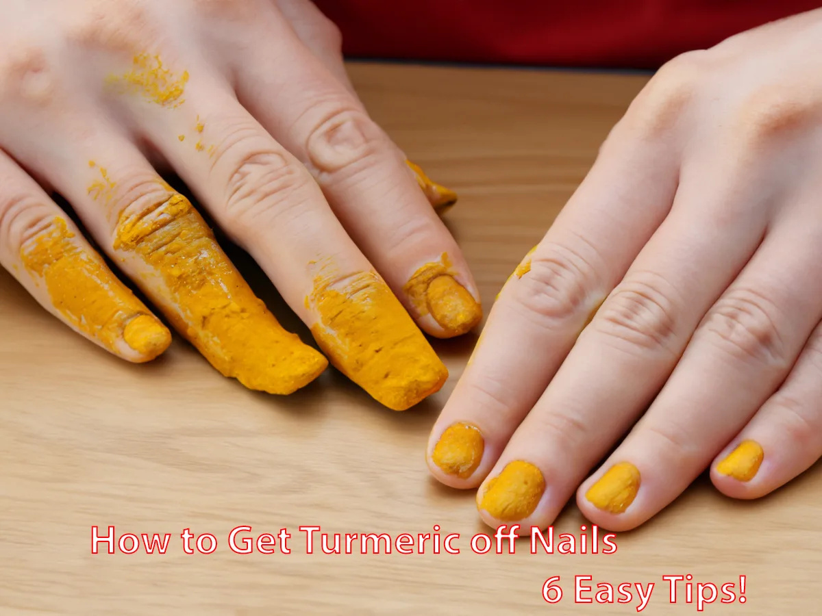 How to Get Turmeric off Nails: 6 Easy Tips!