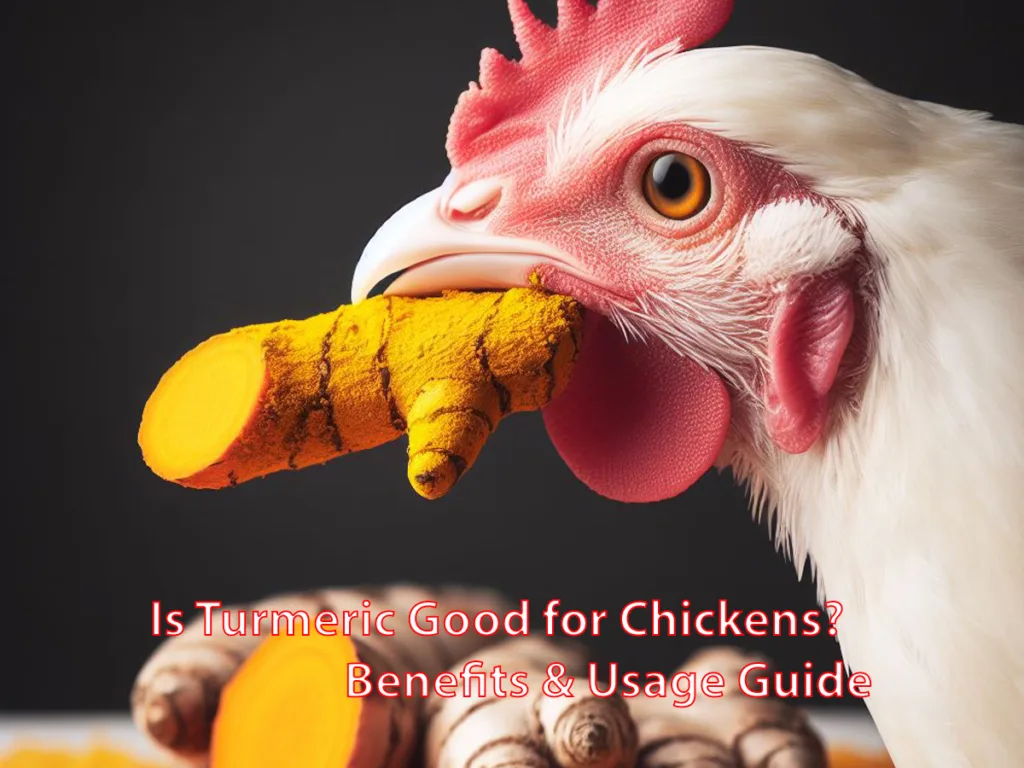 Is Turmeric Good for Chickens? Benefits & Usage Guide