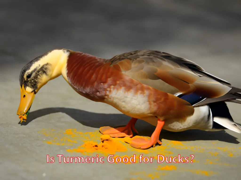 Is Turmeric Good for Ducks? Daily Diet and Supplements