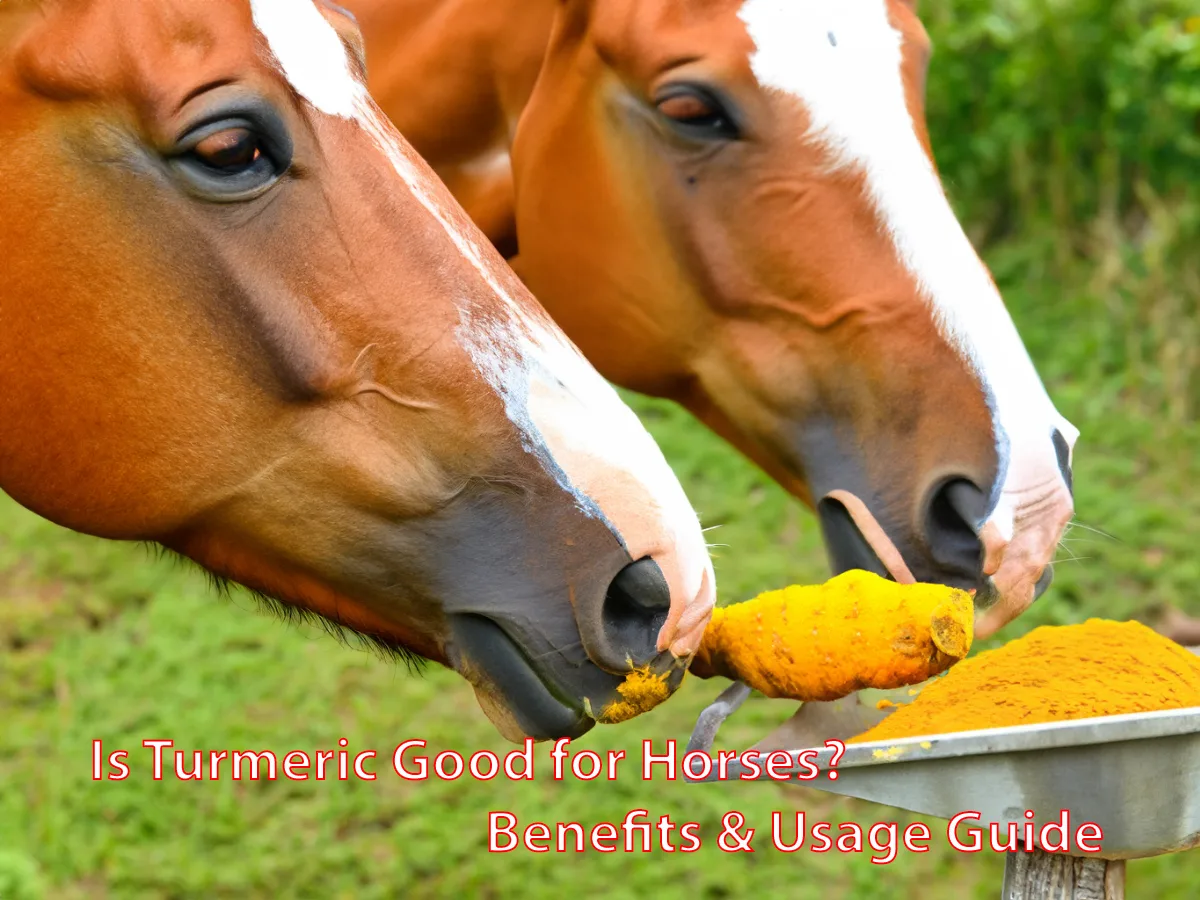 Is Turmeric Good for Horses? Benefits & Usage Guide