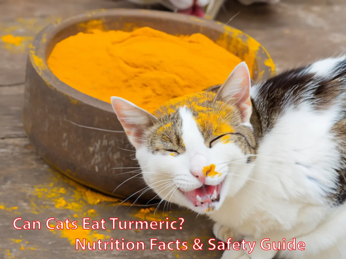 Can Cats Eat Turmeric? Nutrition Facts & Safety Guide