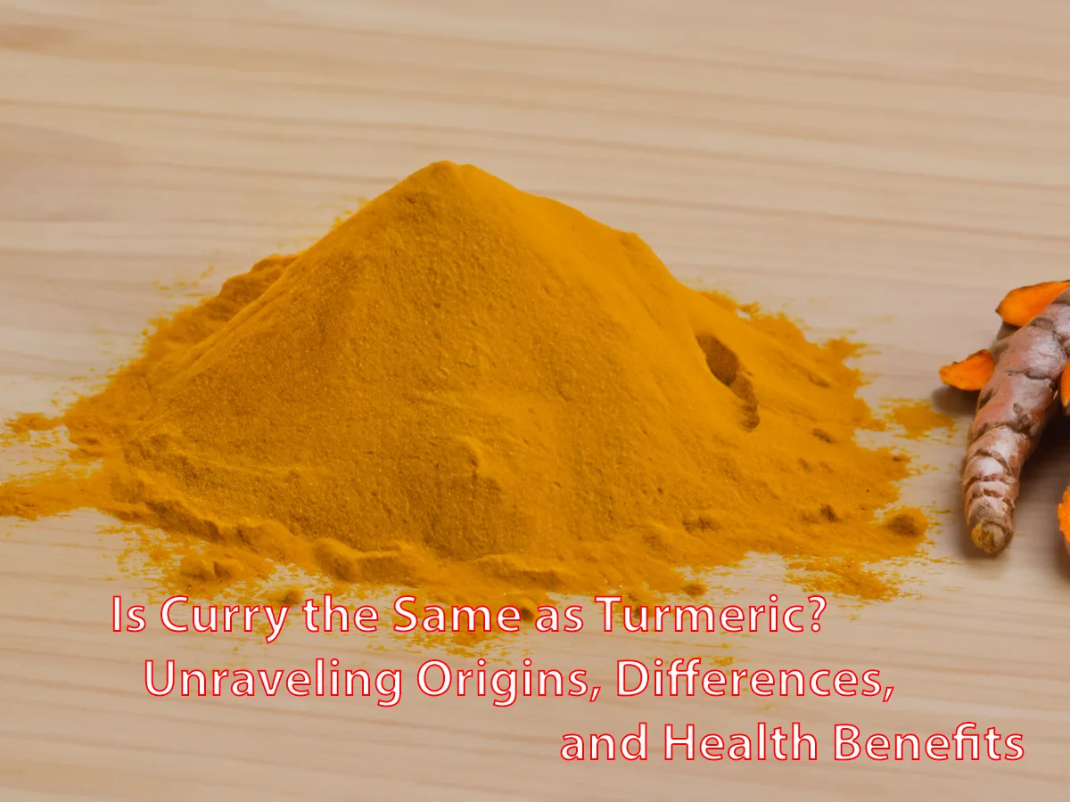 Is Curry the Same as Turmeric? Unraveling Origins, Differences, and Health Benefits
