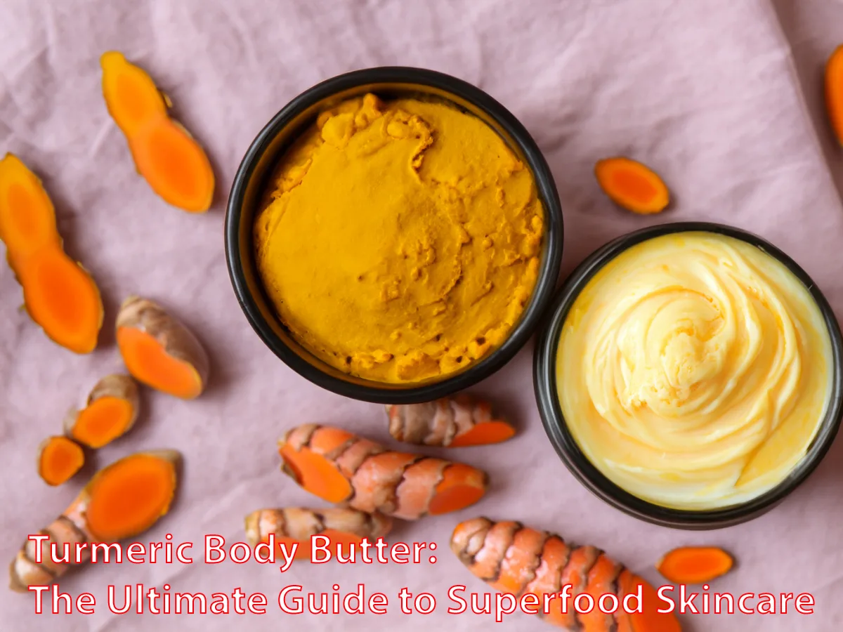 Turmeric Body Butter: The Ultimate Guide to Superfood Skincare