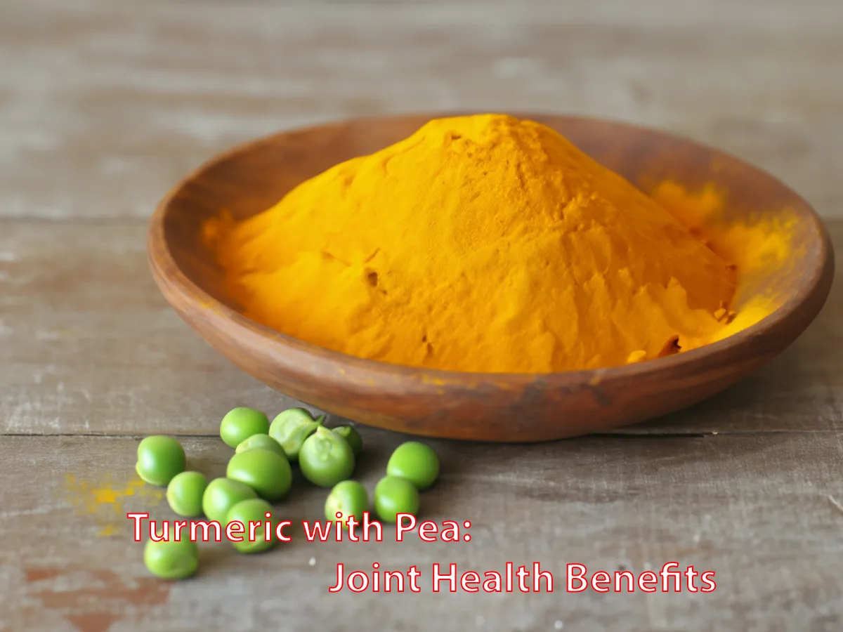 Turmeric with Pea: Joint Health Benefits