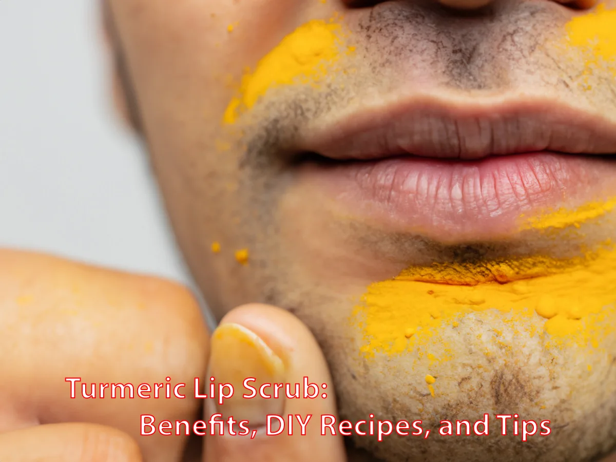 Turmeric Lip Scrub: Benefits, DIY Recipes, and Tips